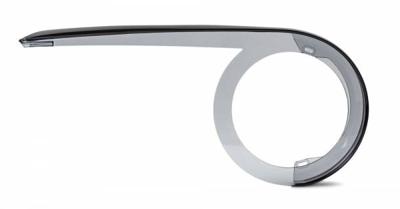 Hesling kettingscherm Cambio 38T 47 x 18 cm transparant/zwart