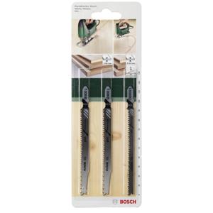 Bosch Accessories 2609256A12 3-delig Decoupeerzaagbladen-set 1-noks schacht 3 stuk(s)