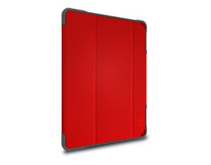 STM Dux Plus Duo case iPad 10.2 (2019/2020/2021) rood - STM-222-236JU-02