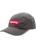 Supreme casquette à logo - Gris