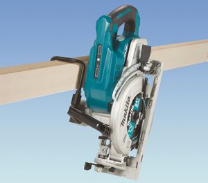 Makita DRS780Z Accu-cirkelzaag Zaagdiepte 90° (max.) 65 mm Zonder accu, Zonder lader 18 V