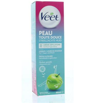 Veet Veet Ontharingscreme Normale Huid (90ml)
