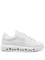 Karl Lagerfeld baskets NFT Kapri en cuir - Blanc