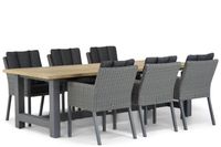 Garden Collections Oxbow/San Francisco 260 cm dining tuinset 7-delig - thumbnail