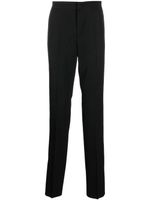 Versace pantalon de costume en laine - Noir