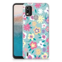 Nokia C21 Plus TPU Case Flower Power - thumbnail