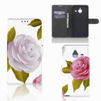 Microsoft Lumia 640 XL Hoesje Roses