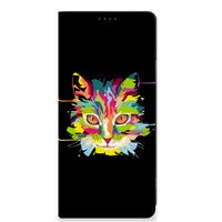 OPPO A58 4G Magnet Case Cat Color