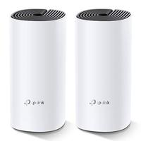 TP-Link AC1200 Multiroom Mesh Wifi-systeem, tot 260 vierkante meter en 100+ apparaten, naadloze roaming, 2 Gigabit-poorten (Deco M4(2-pack))