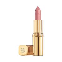 L'Oréal Paris Lippenstift Color Riche Collection Exclusive, nr 6 Jennifer's Nude, glinsterende lippenstift voor jonge, natuurlijke lippen vol glans, 1 verpakking