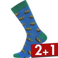 Claudio 3 stuks Patterned Cotton Socks - thumbnail