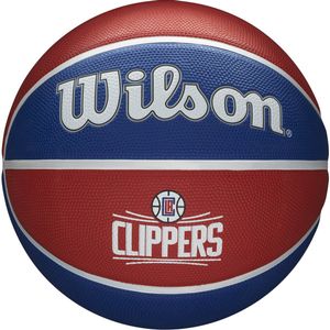 Wilson NBA Team Tribute LA Clippers - - rood - maat Maat 7