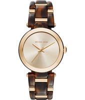 Horlogeband Michael Kors MK4314 Staal Bruin 21mm - thumbnail