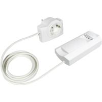 Ehmann 2660x0109 Snoerdimmer Geschikt voor lampen: Halogeenlamp, Gloeilamp Wit - thumbnail