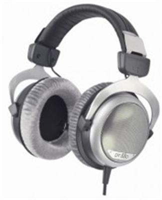 Beyerdynamic DT 880 Hoofdtelefoons Hoofdband Zwart, Zilver Beyerdynamic DT 880 Hoofdtelefoons Hoofdband Zwart, Zilver