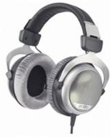 Beyerdynamic DT 880 Hoofdtelefoons Hoofdband Zwart, Zilver