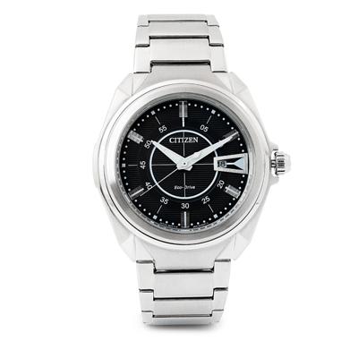Citizen Eco-Drive Men's Stainless Steel Watch AW1020-53E