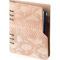 1016-68 clipbook A5 organizer Croco Rose