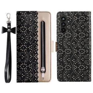 Kantpatroon Samsung Galaxy S23 FE Wallet Case - Zwart