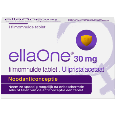EllaOne Noodanticonceptie Tablet