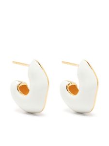 Missoma boucles d'oreilles bicolores Squiggle