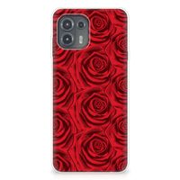 Motorola Edge 20 Lite TPU Case Red Roses