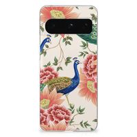 TPU Hoesje voor Google Pixel 8 Pro Pink Peacock