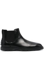 Tod's bottines Tronchetto en cuir - Noir - thumbnail