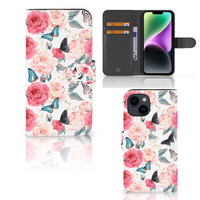 iPhone 15 Hoesje Butterfly Roses