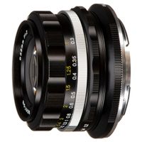 Voigtlander Nokton 35mm f/1.2 D Nikon Z-mount objectief Zwart