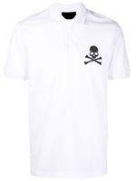 Philipp Plein polo à manches courtes - Blanc - thumbnail