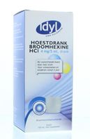 Idyl Hoestdrank broomhexine HCl 4mg/5ml (150 ml) - thumbnail