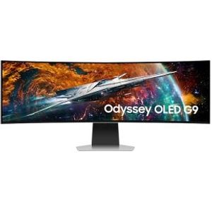 Samsung Odyssey G9 LS49CG954SUXEN 49 Ultrawide Quad HD 240Hz Curved OLED Gaming Monitor