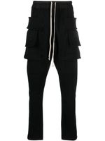 Rick Owens DRKSHDW pantalon de jogging à lien de resserrage - Noir