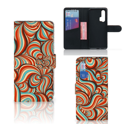 Honor 20 Pro Hoesje Retro Honor 20 Pro Hoesje Retro