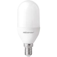 Megaman MM21134 LED-lamp Energielabel E (A - G) E14 Staaf 6.5 W = 60 W Warmwit (Ø x l) 40 mm x 101 mm 1 stuk(s)