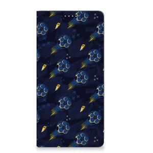 Hoesje met Magneet voor Xiaomi Redmi Note 13 5G Voetbal