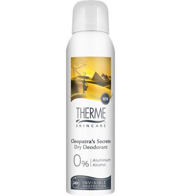 Therme Therme Cleopatra's Secrets 0% Dry Deodorant (150ml)