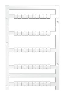 Weidmüller MF 5/5 MC NE WS Aansluitingsblok markers 500 stuk(s)