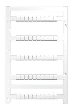 Weidmüller MF 5/5 MC NE WS Aansluitingsblok markers 500 stuk(s)
