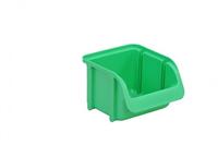 Huenersdorff 671400 opslagbox (B x H x D) 115 x 100 x 75 mm groen