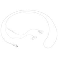 Samsung EO-IC100BWEGEU In Ear oordopjes B-grade (nieuwstaat, beschadigde/ontbrekende verpakking) Kabel Stereo Wit Volumeregeling, Microfoon uitschakelbaar