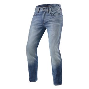 REV'IT! Piston 2 SK, Motorjeans heren, Blauw used lengte 36