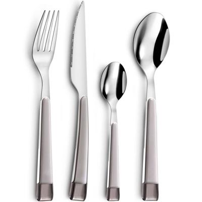 Amefa 16-delige Bestekset Guimauve Grijs