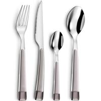 Amefa 16-delige Bestekset Guimauve Grijs