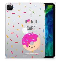 iPad Pro 11 2020/2021/2022 Tablet Cover Donut Roze