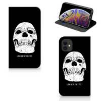 Mobiel BookCase Apple iPhone 11 Skull Eyes