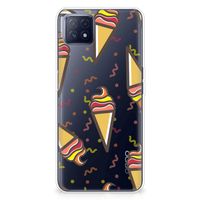 OPPO A53 5G | OPPO A73 5G Siliconen Case Icecream