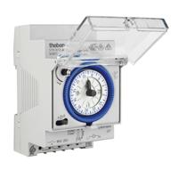 Theben 1610011 SYN 161d Analoge schakelklok met synchroonmotor en dagprogramma, schakelklok