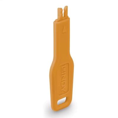 Lindy RJ45 Port Blocker sleutel, Oranje